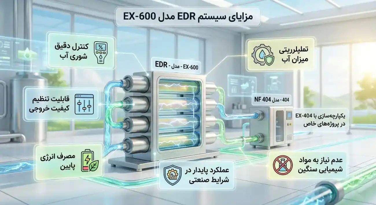مزایای سیستم EDR مزایای سیستم EDR